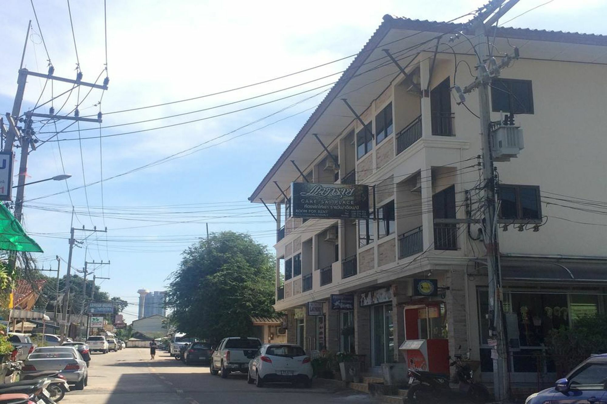 Kaesai Place Pattaya Buitenkant foto